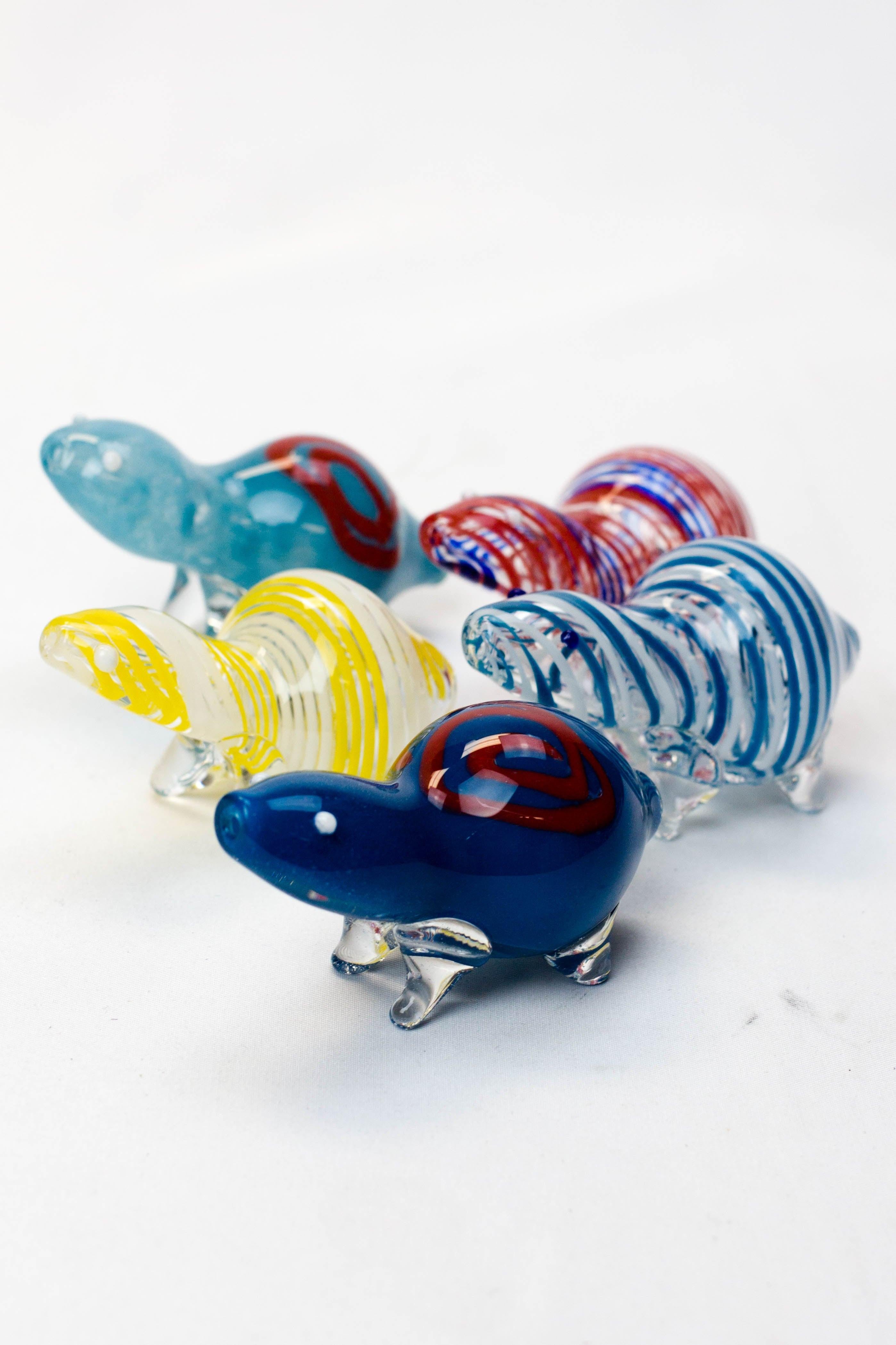 3" Turtle shape glass hand pipe Main image