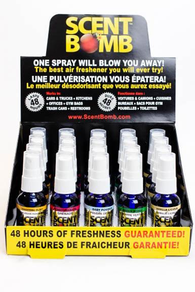 Scent Bomb air fresheners #2 Main image