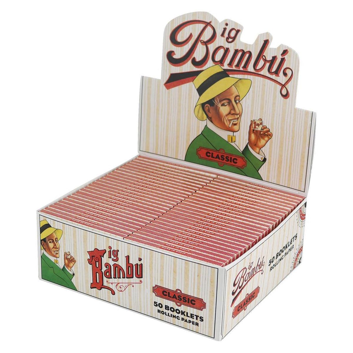 Bambu | Big Cigarette Papers – 50 Count Main image