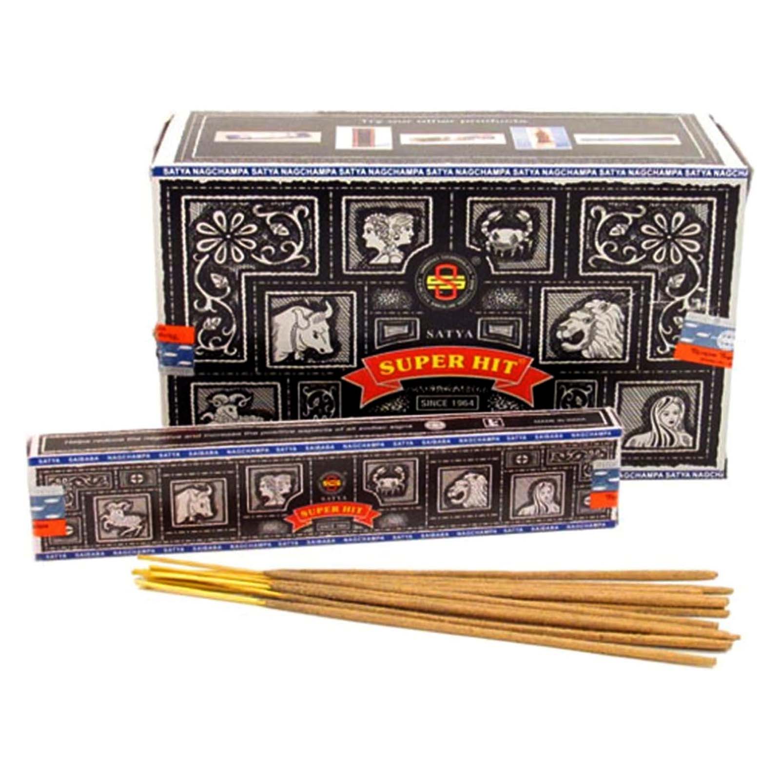 Satya | Nag Champa Super Hit Box of 12 Main image