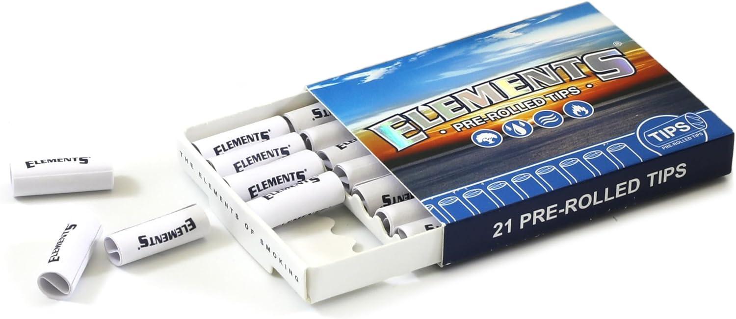 Elements | Pre-rolled tips Box of 20 Secondary image