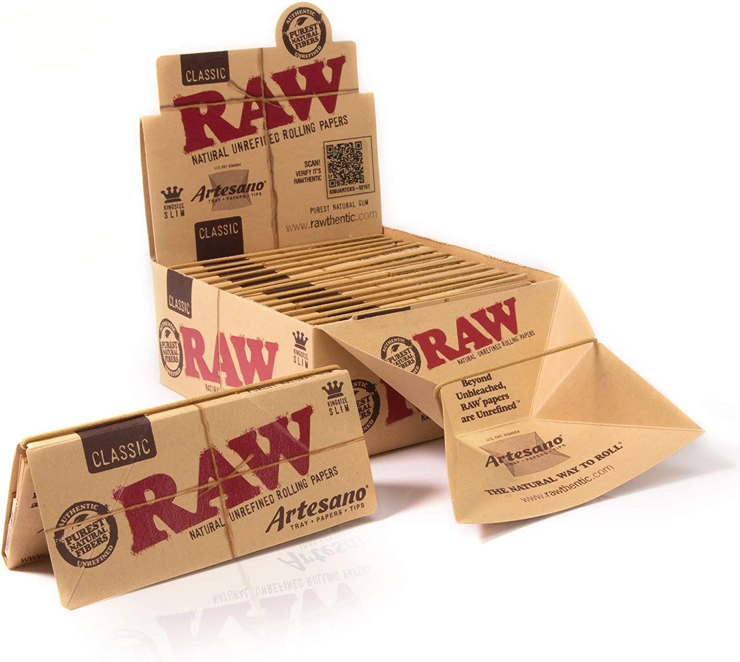 RAW Classic Artesano King Size Rolling Papers Main image