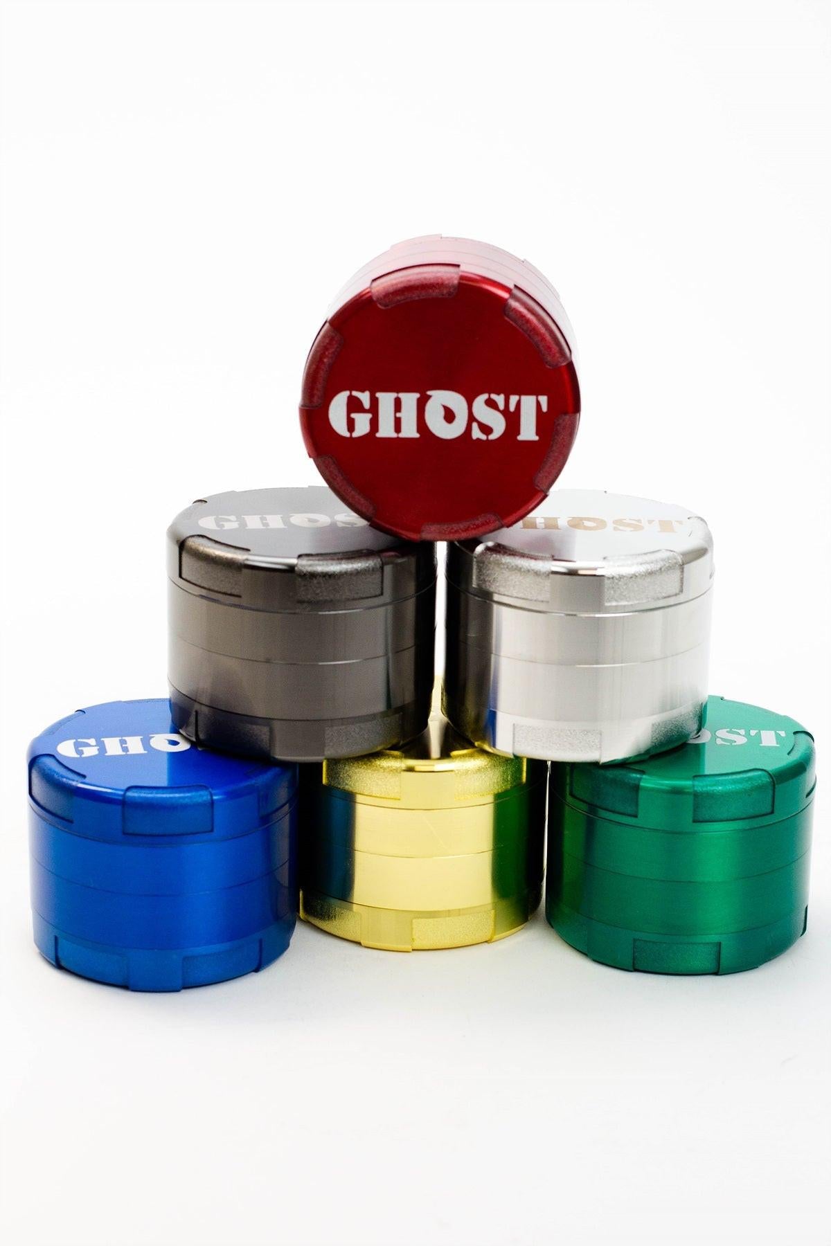 GHOST 4 Parts Large herb grinder Main image