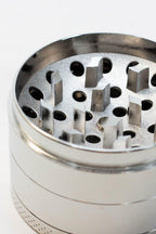 GHOST 4 parts color grinder with a decoration lid