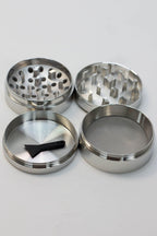 GHOST 4 parts color grinder with a decoration lid