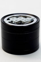GHOST 4 parts color grinder with a decoration lid
