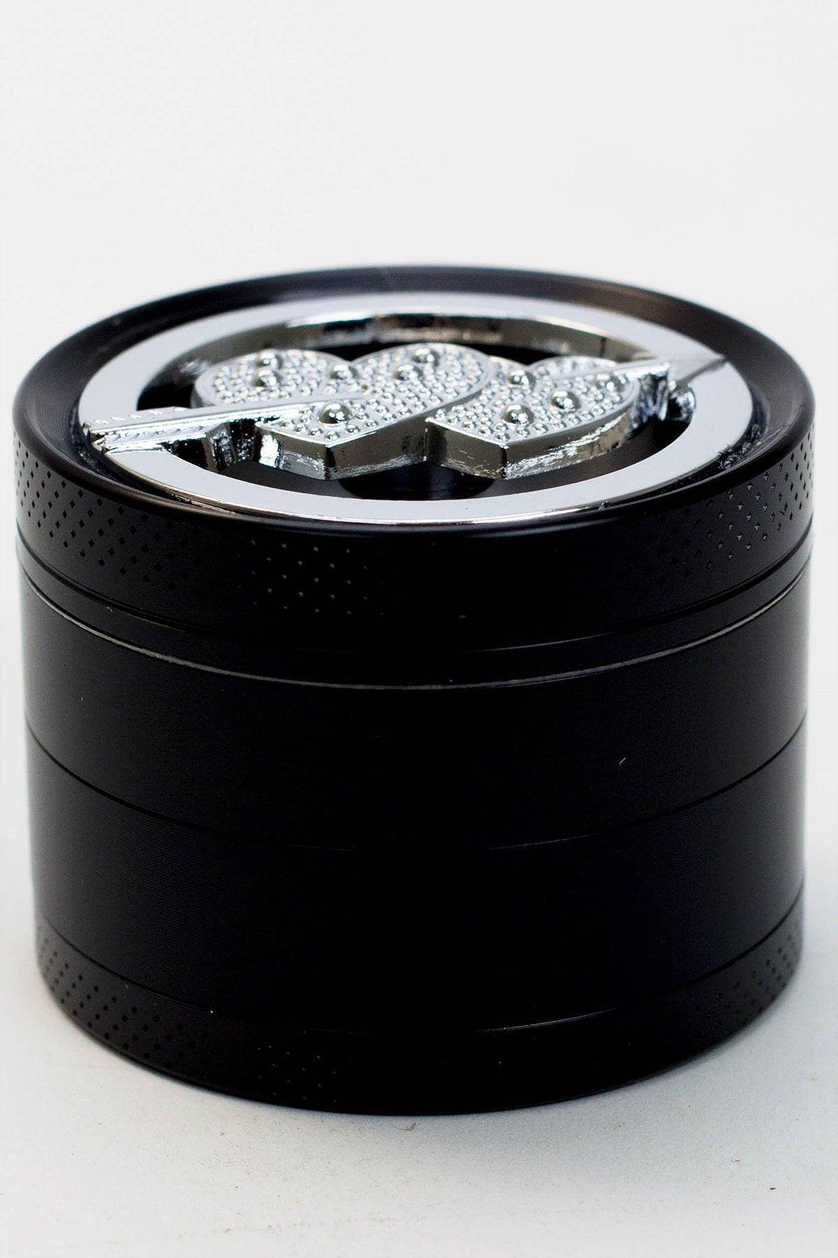 GHOST 4 parts color grinder with a decoration lid