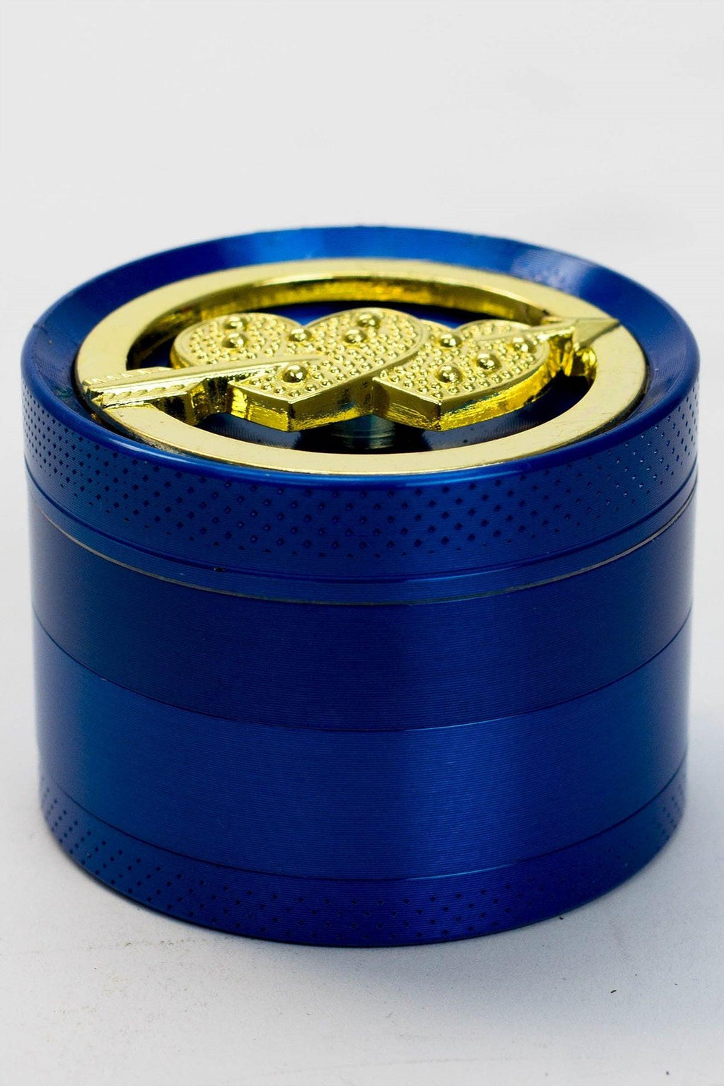 GHOST 4 parts color grinder with a decoration lid