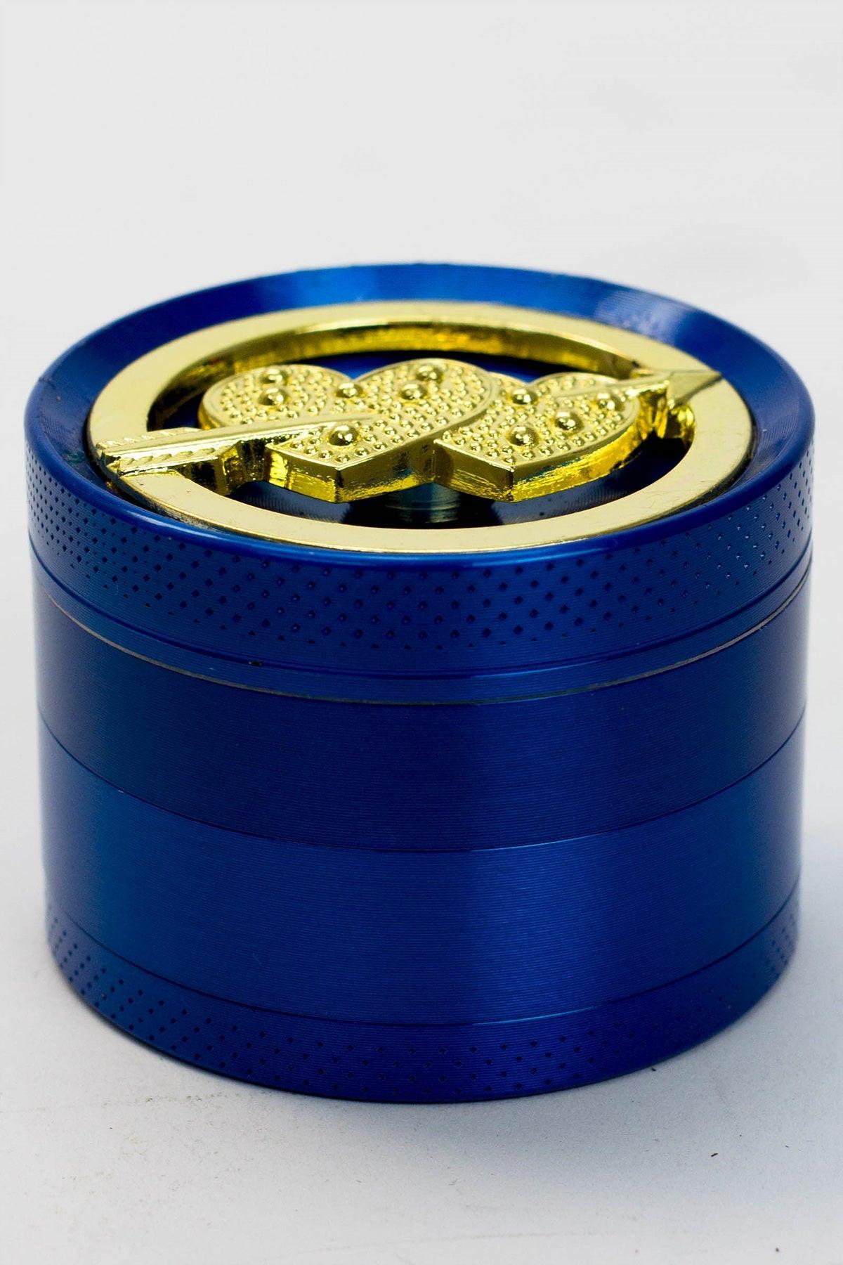 GHOST 4 parts color grinder with a decoration lid