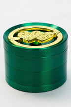 GHOST 4 parts color grinder with a decoration lid