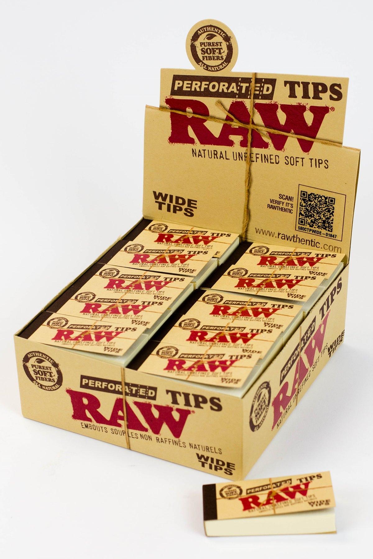 RAW Perforated Wide Tips