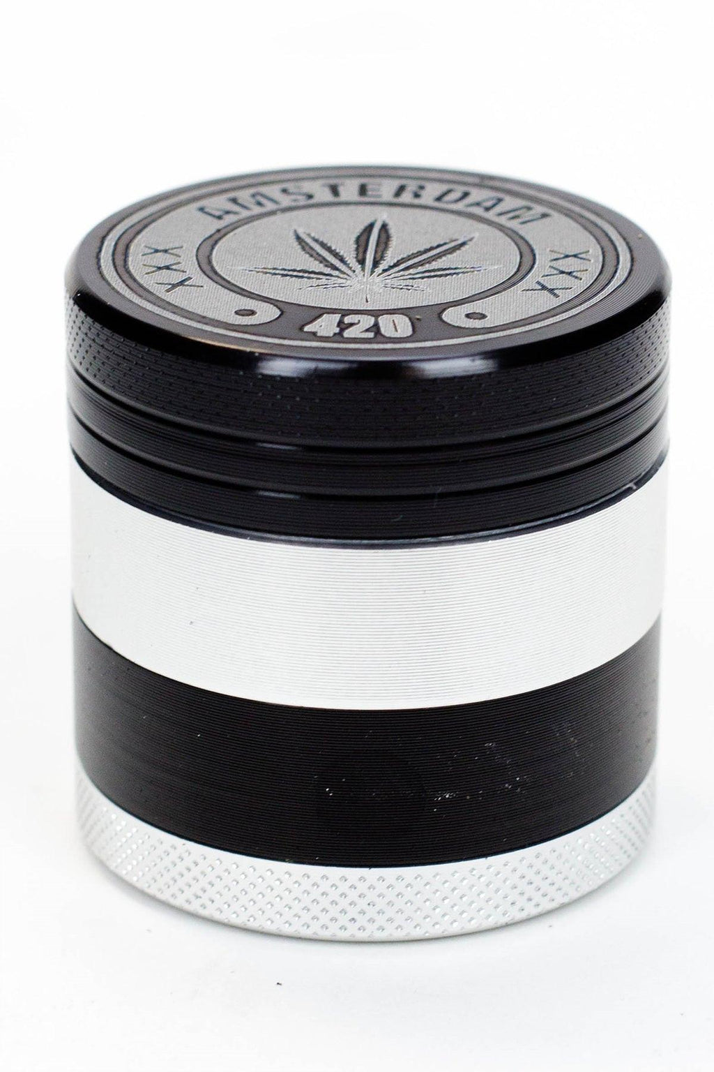 Genie 4 parts Quality Aluminum grinder Display of 12