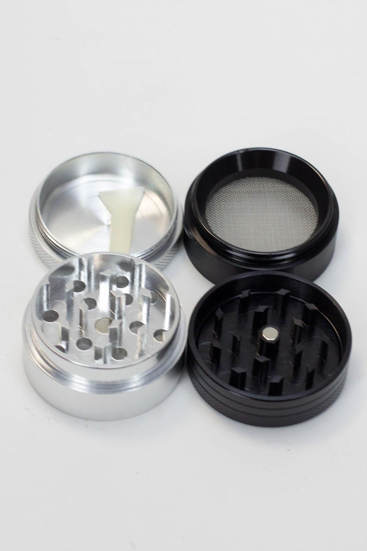 Genie 4 parts Quality Aluminum grinder Display of 12