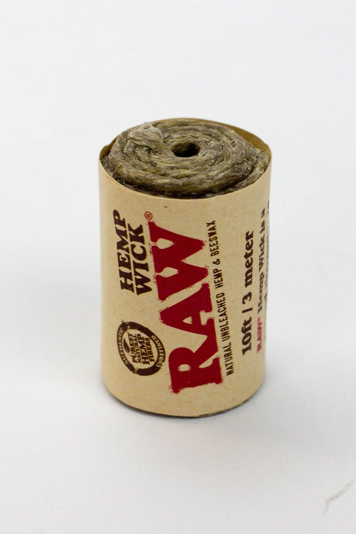Raw Hemp Wick 10 ft / 3m Display of 40 Secondary image