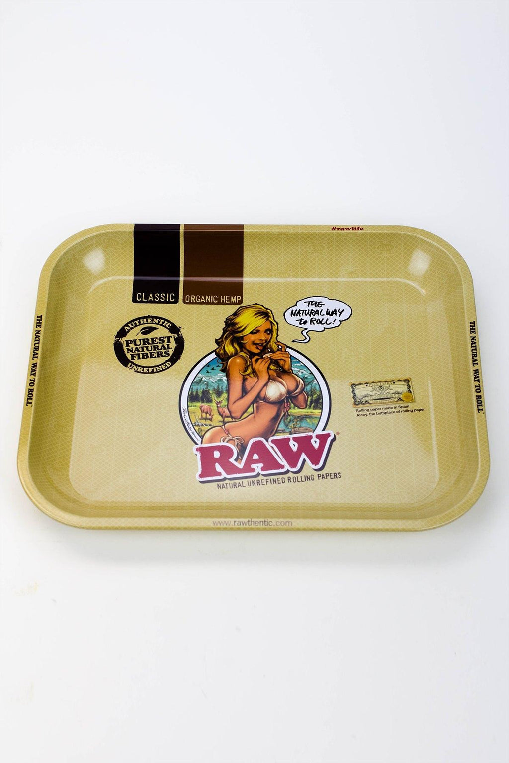 Raw Large size Rolling tray