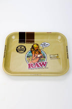 Raw Large size Rolling tray
