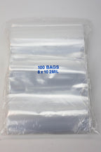 2 MIL Reclosable Zipper Bags