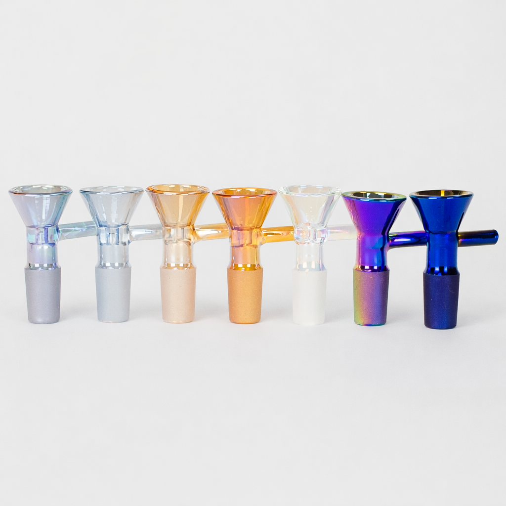 Electroplated 14mm Joint Glass Bowl