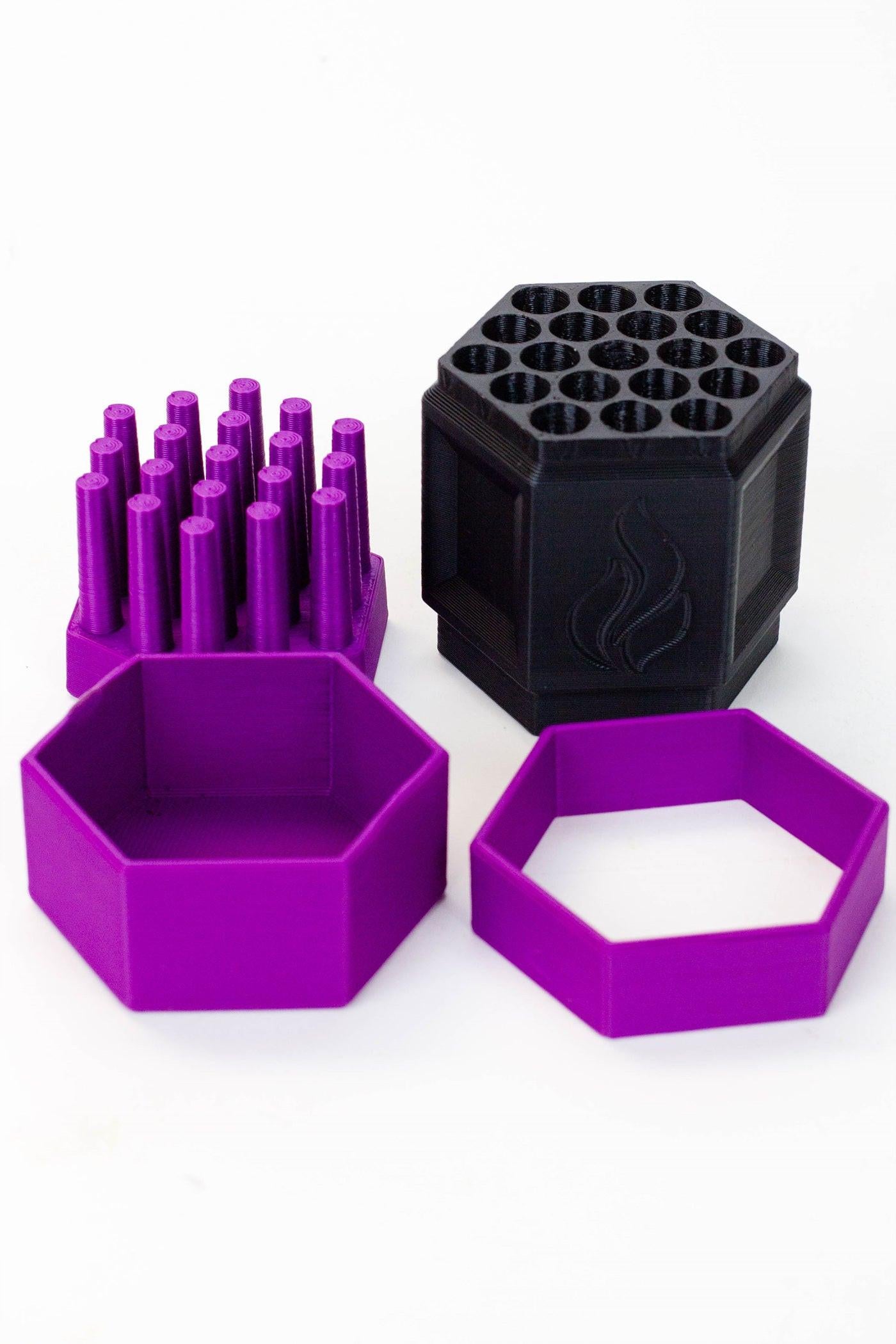 CONE CRUSHER (FILLS 19 PRE-ROLLED CONES) Secondary image