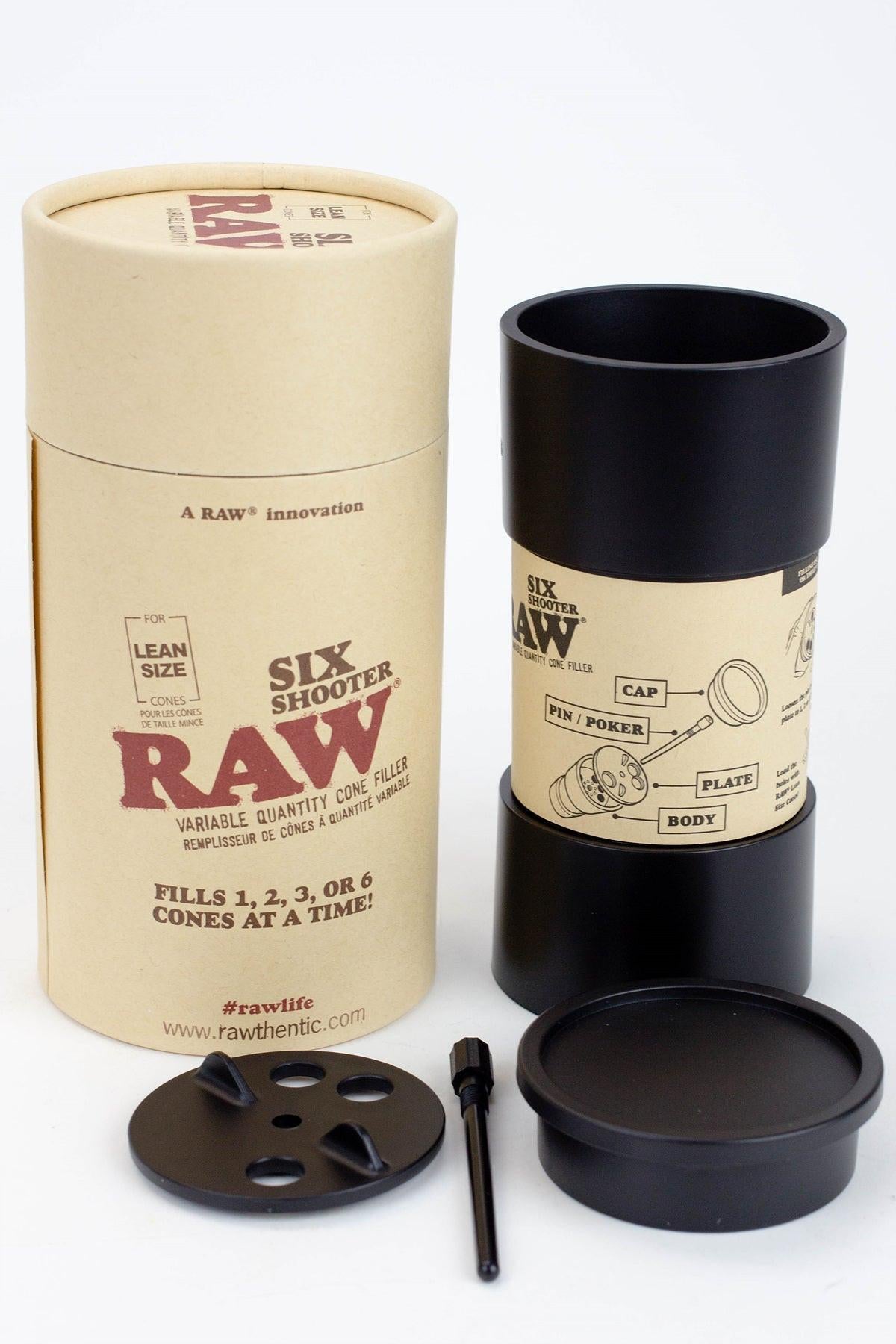 Raw six shooter for Lean size cones Secondary image