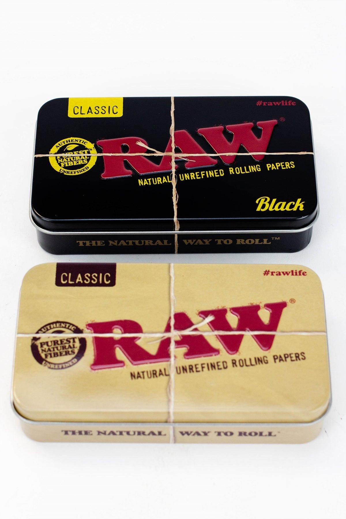 RAW Metal Tin Box Main image