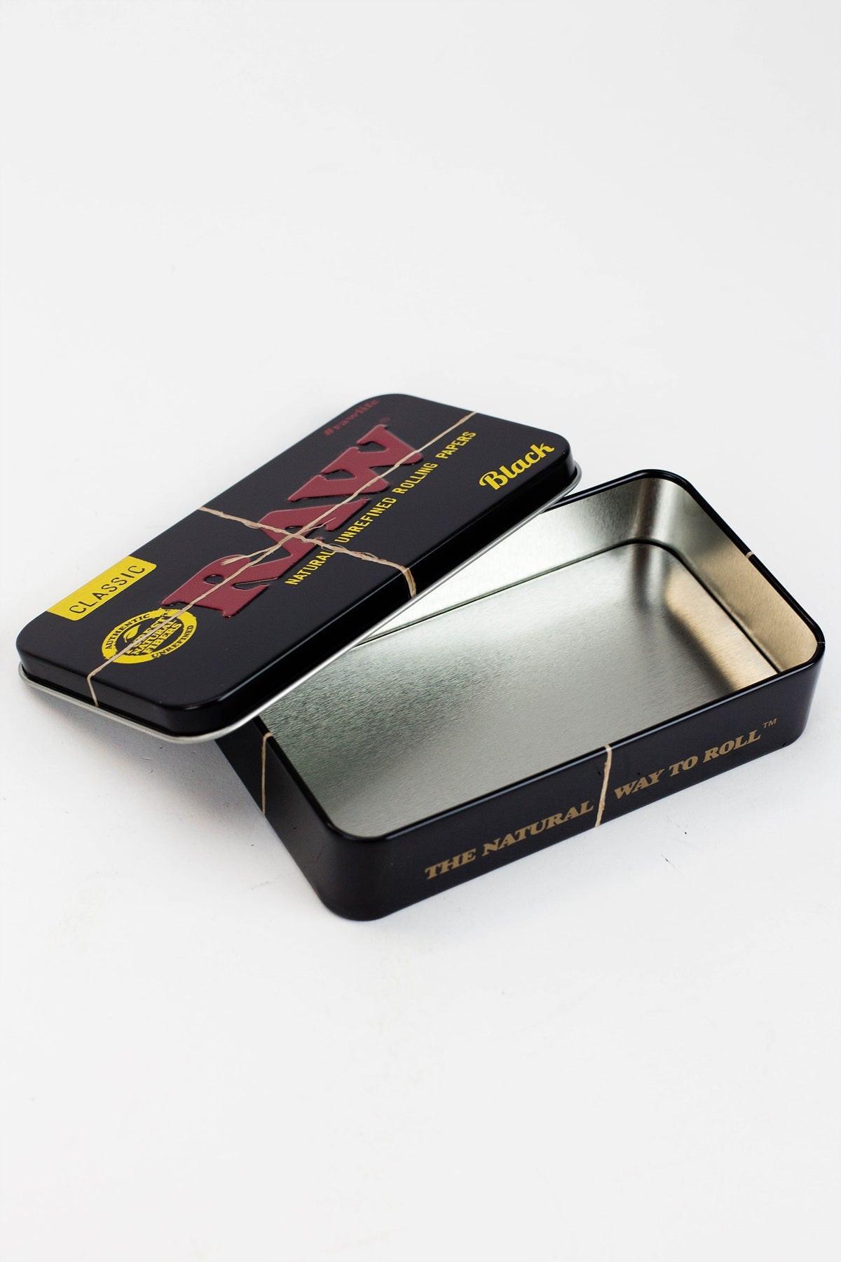 RAW Metal Tin Box Secondary image