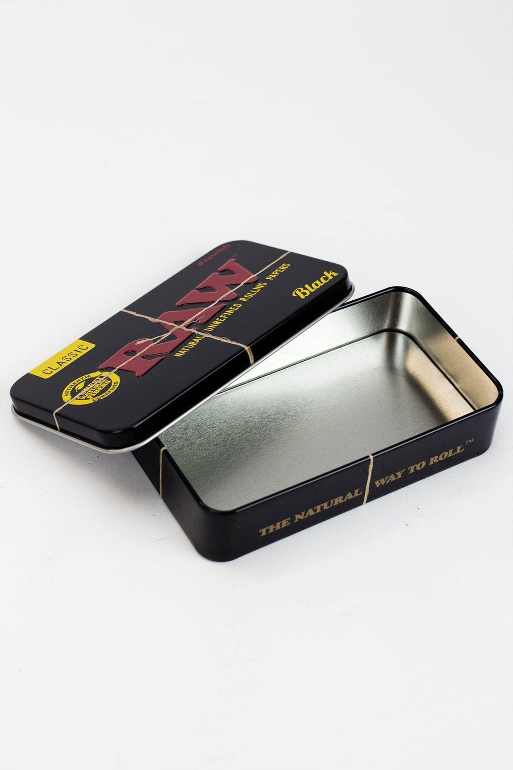 RAW Metal Tin Box