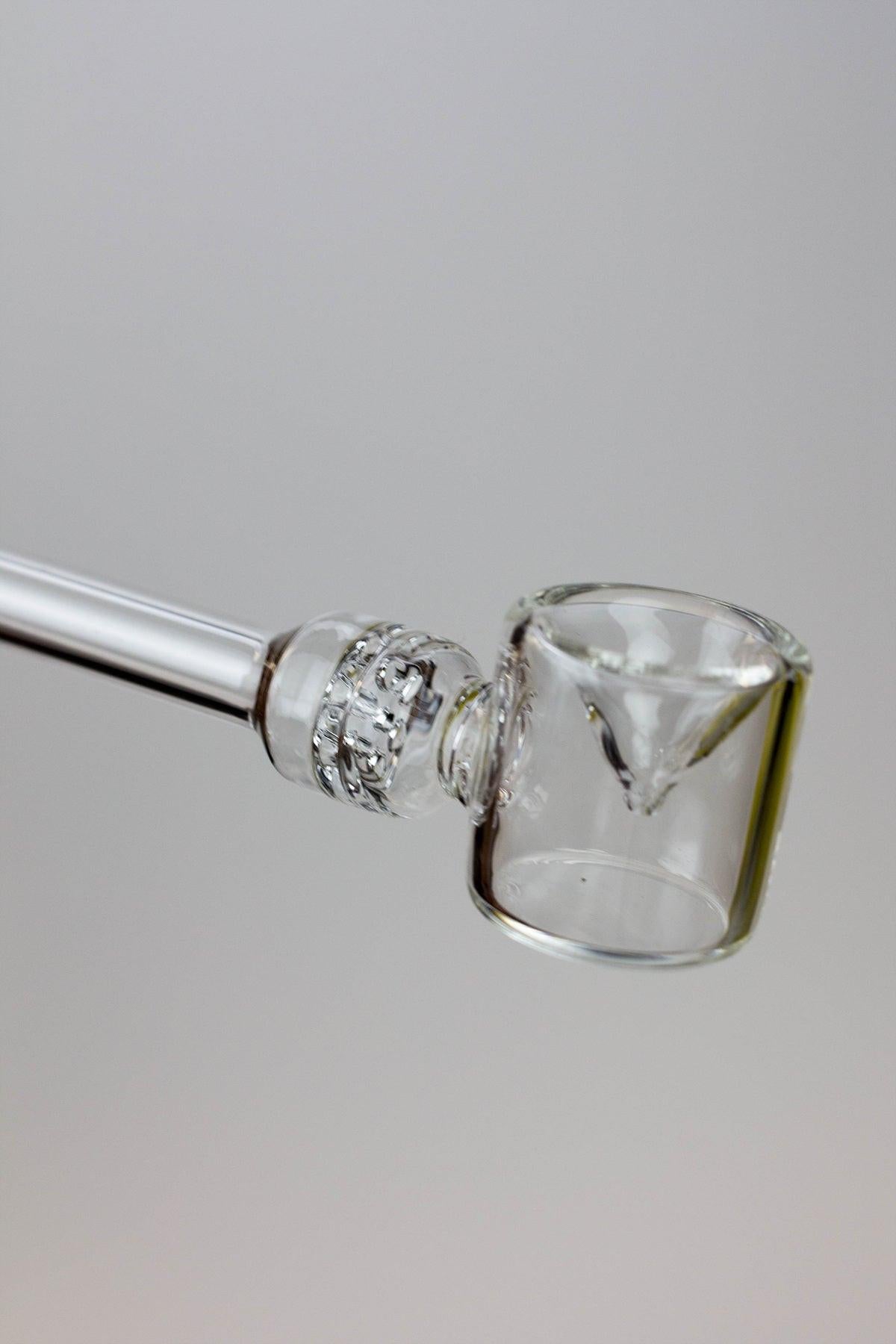 5.5" Glass tube pipe TP002 Box of 24