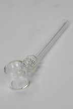 5.5" Glass tube pipe TP002 Box of 24