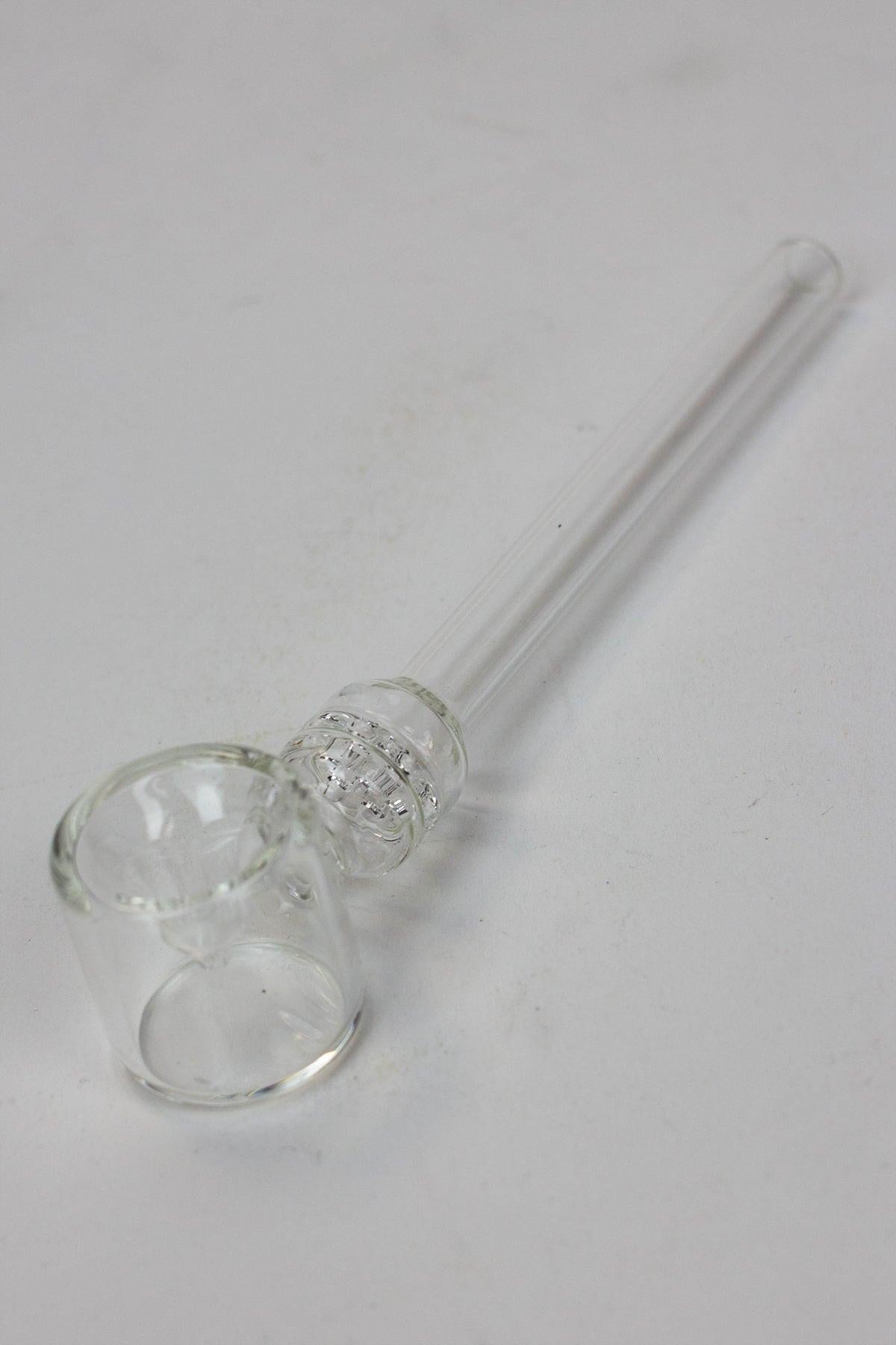 5.5" Glass tube pipe TP002 Box of 24