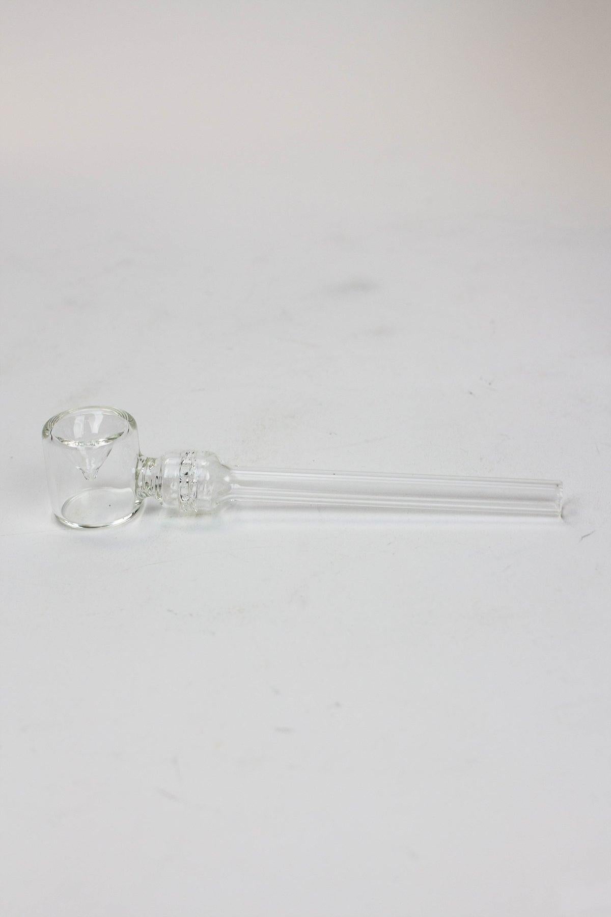 5.5" Glass tube pipe TP002 Box of 24