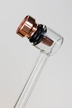 5.5" Glass tube pipe TP004 with metal screen Box of 24