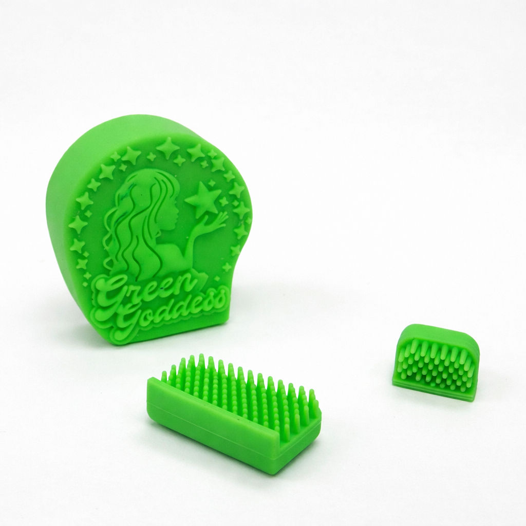 Green Goddess | Magnetic Scrubber Main image