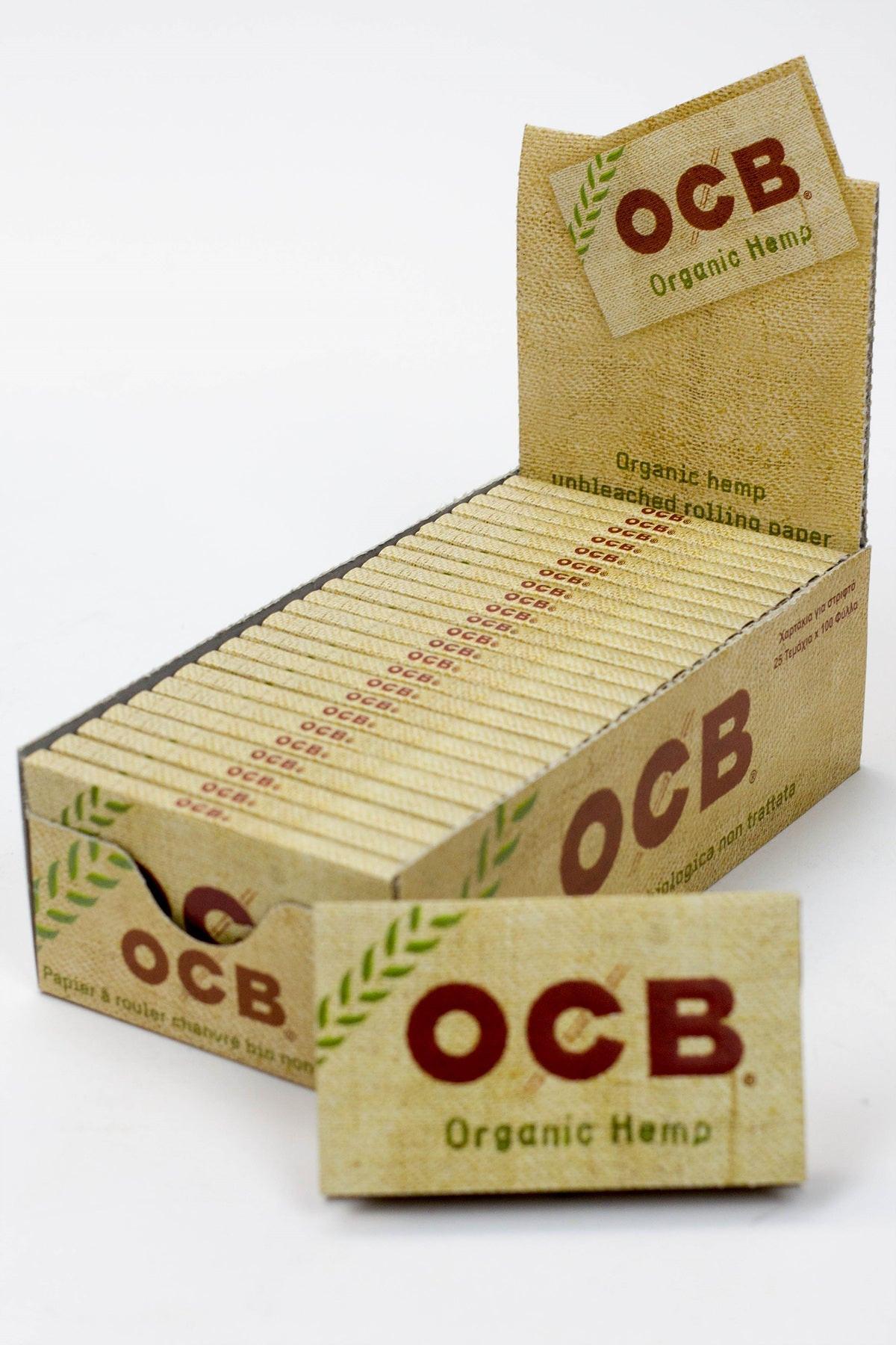 OCB Organic Hemp Double Wide
