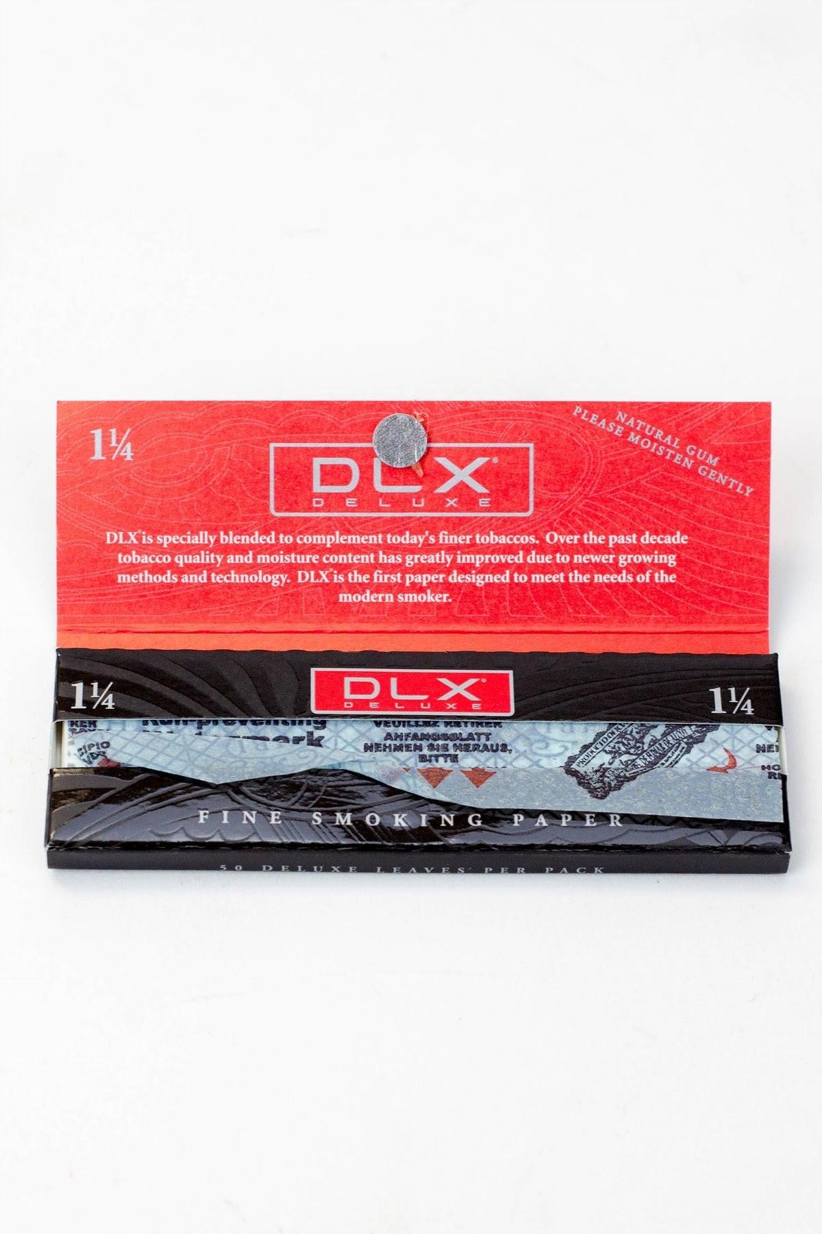 DLX deluxe Rolling Papers 1 1/4 Secondary image