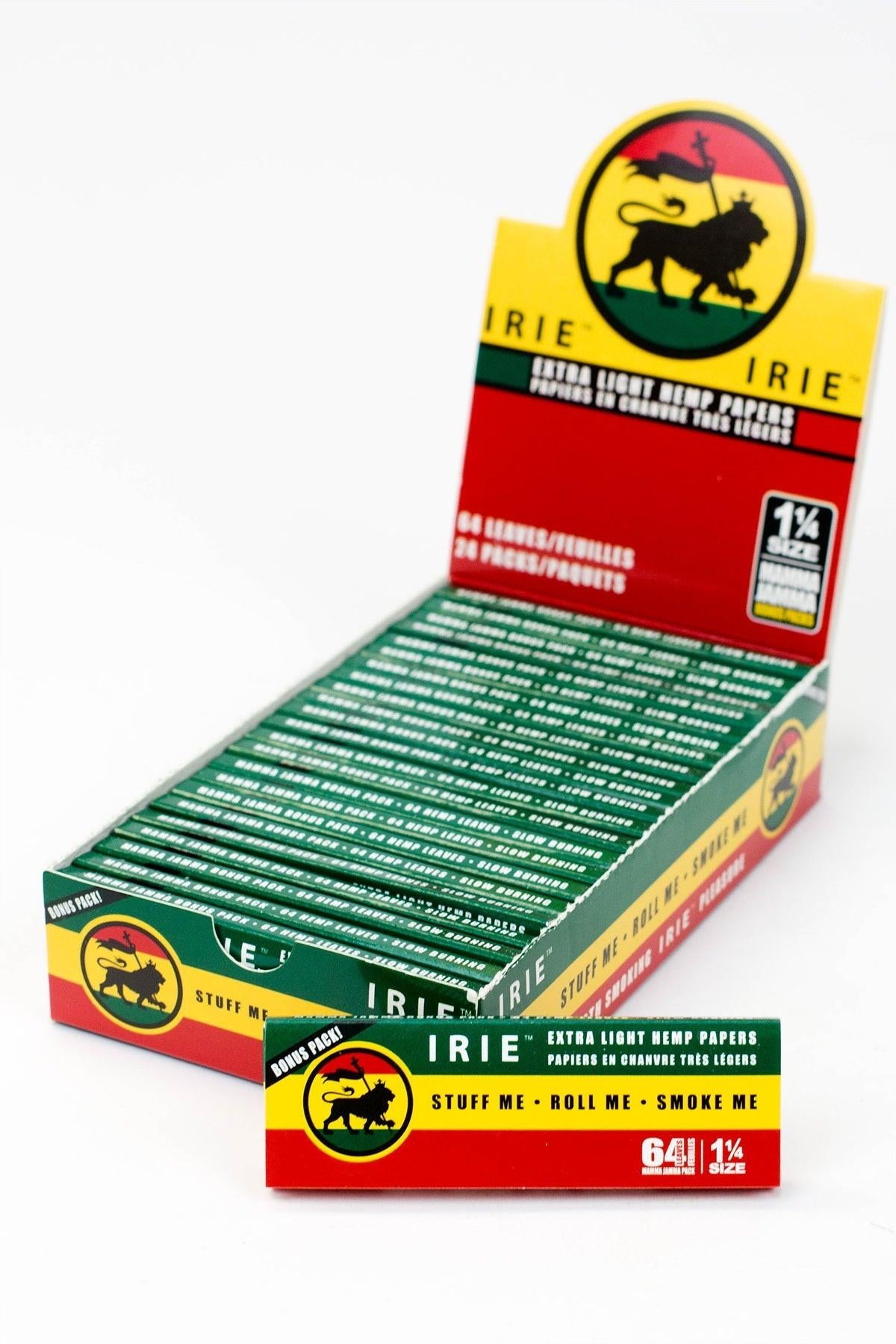 IRIE RASTA Rolling Paper 1¼ Main image