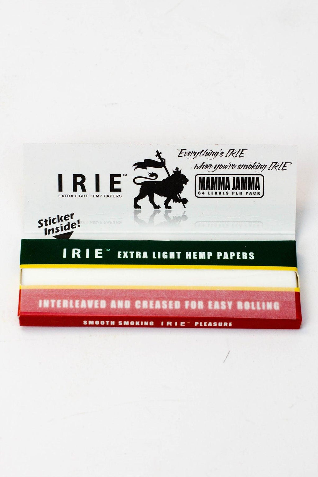 IRIE RASTA Rolling Paper 1¼