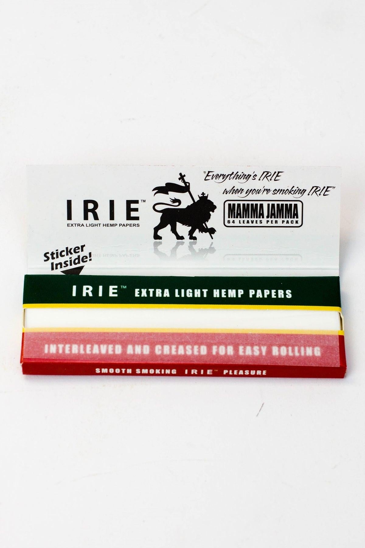 IRIE RASTA Rolling Paper 1¼