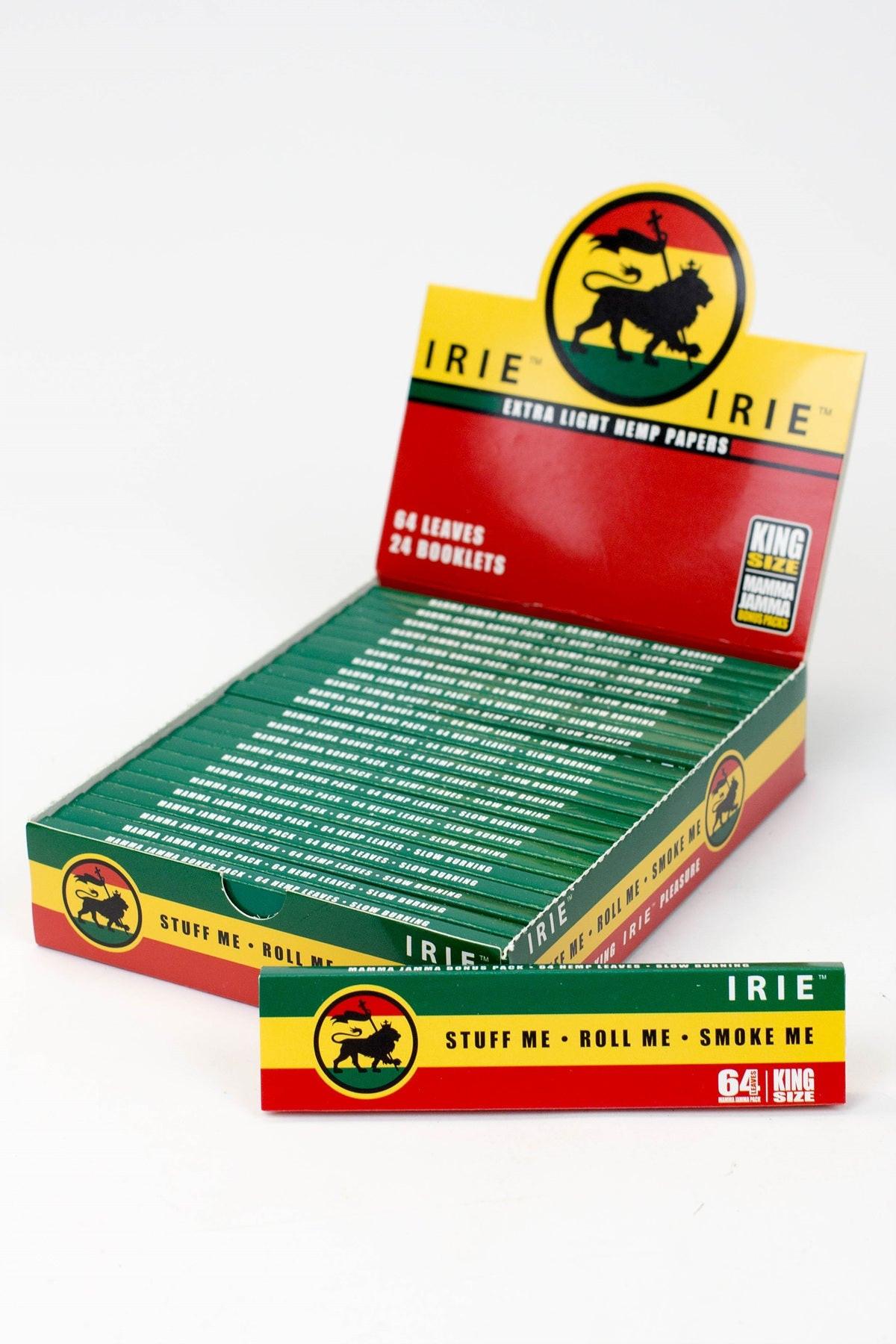 IRIE RASTA Rolling Paper King Size Main image