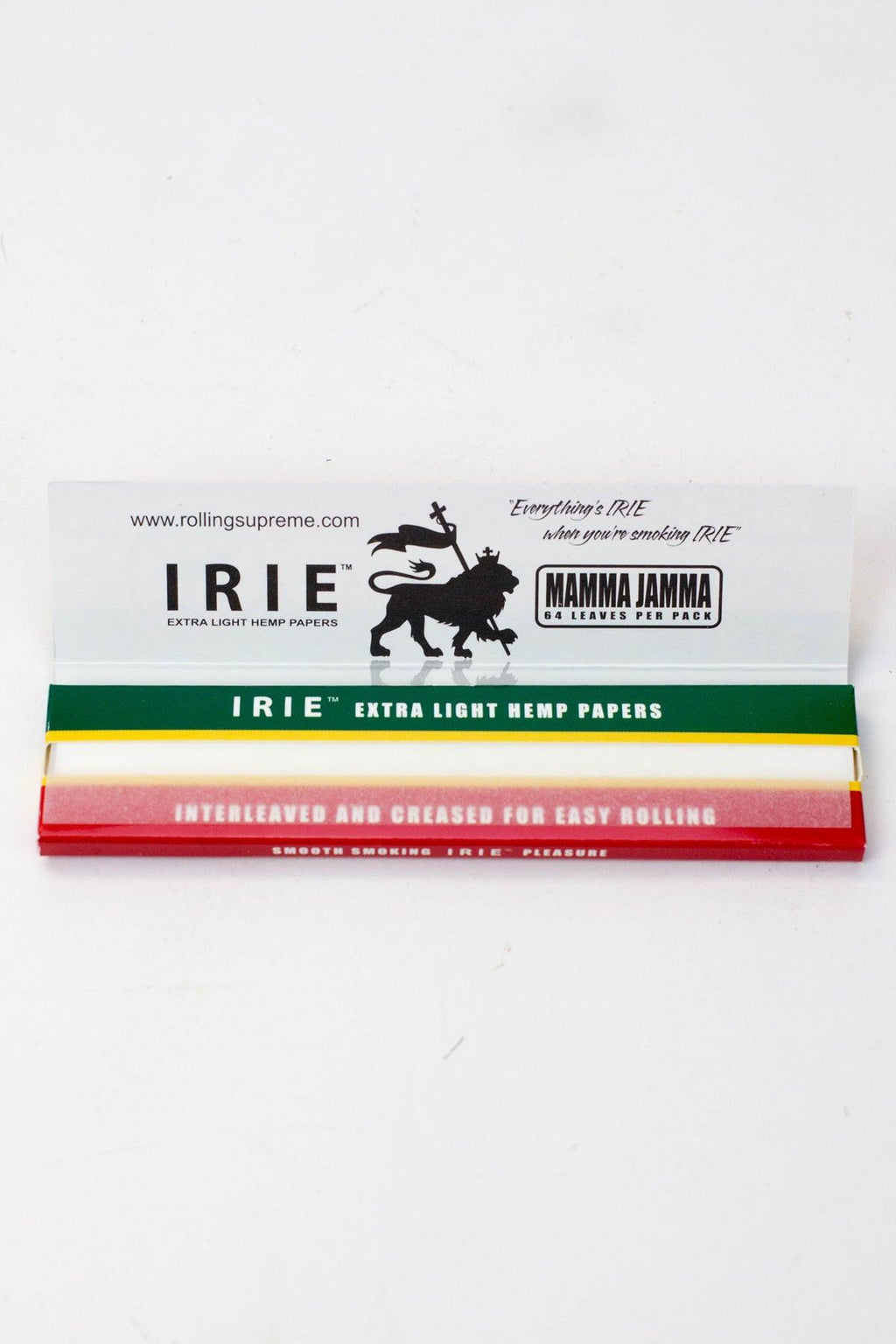 IRIE RASTA Rolling Paper King Size