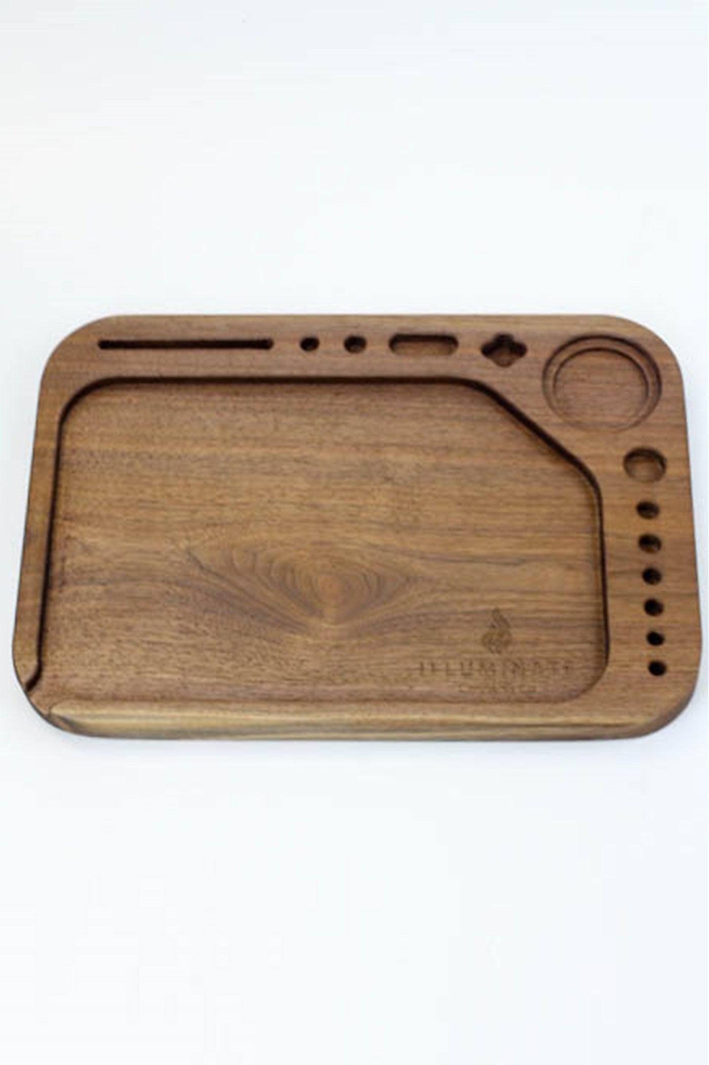 Walnet King sized rolling tray Model 4