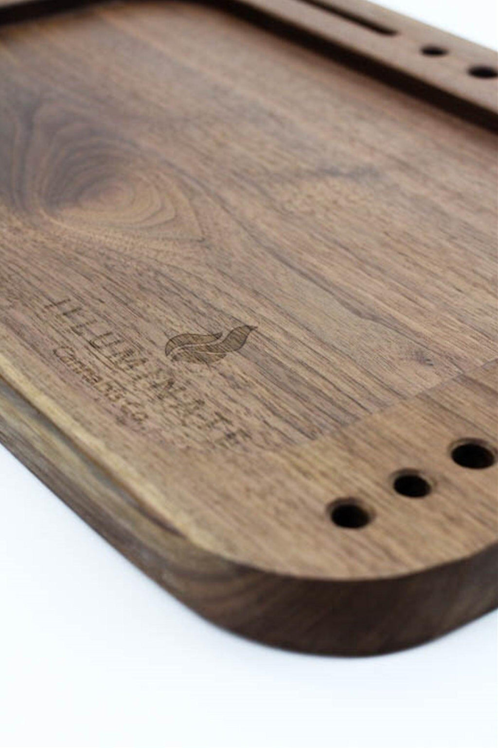 Walnet King sized rolling tray Model 4