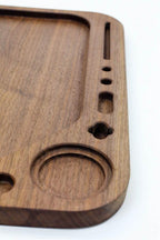 Walnet King sized rolling tray Model 4