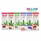 Zillow | Hemp Wraps – 4 Count (20 Packs / Box).