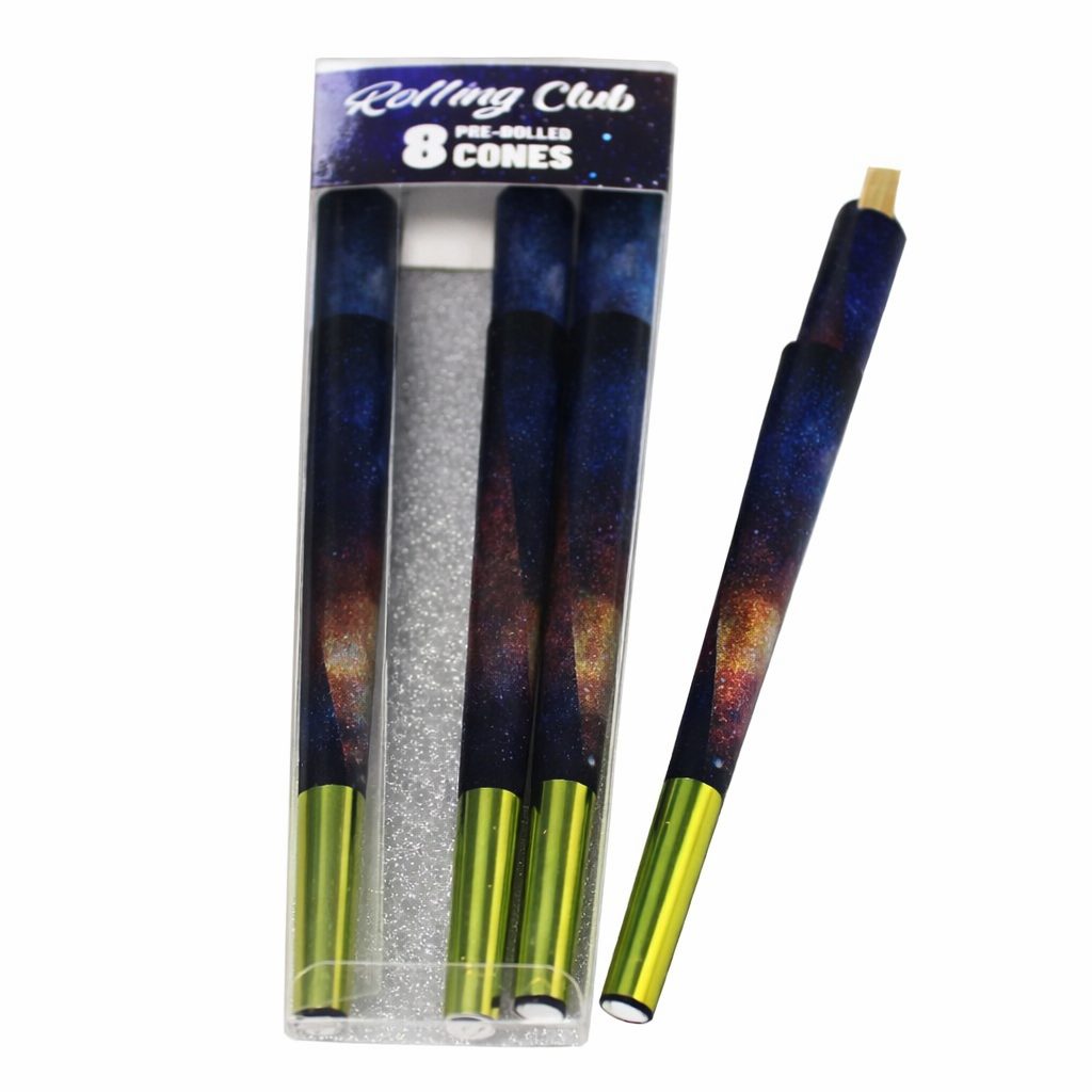 Rolling Club | Pre-Rolled 98 Special Size Cones-8-Pack Secondary image