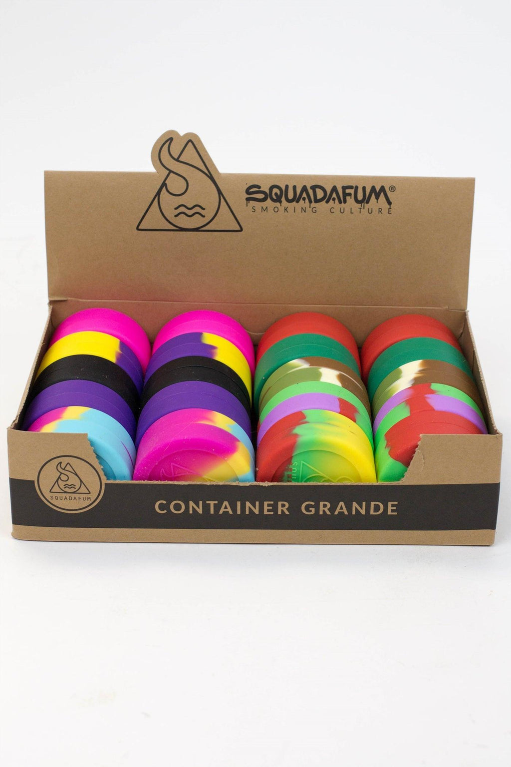 Squadafum Large Silicone container