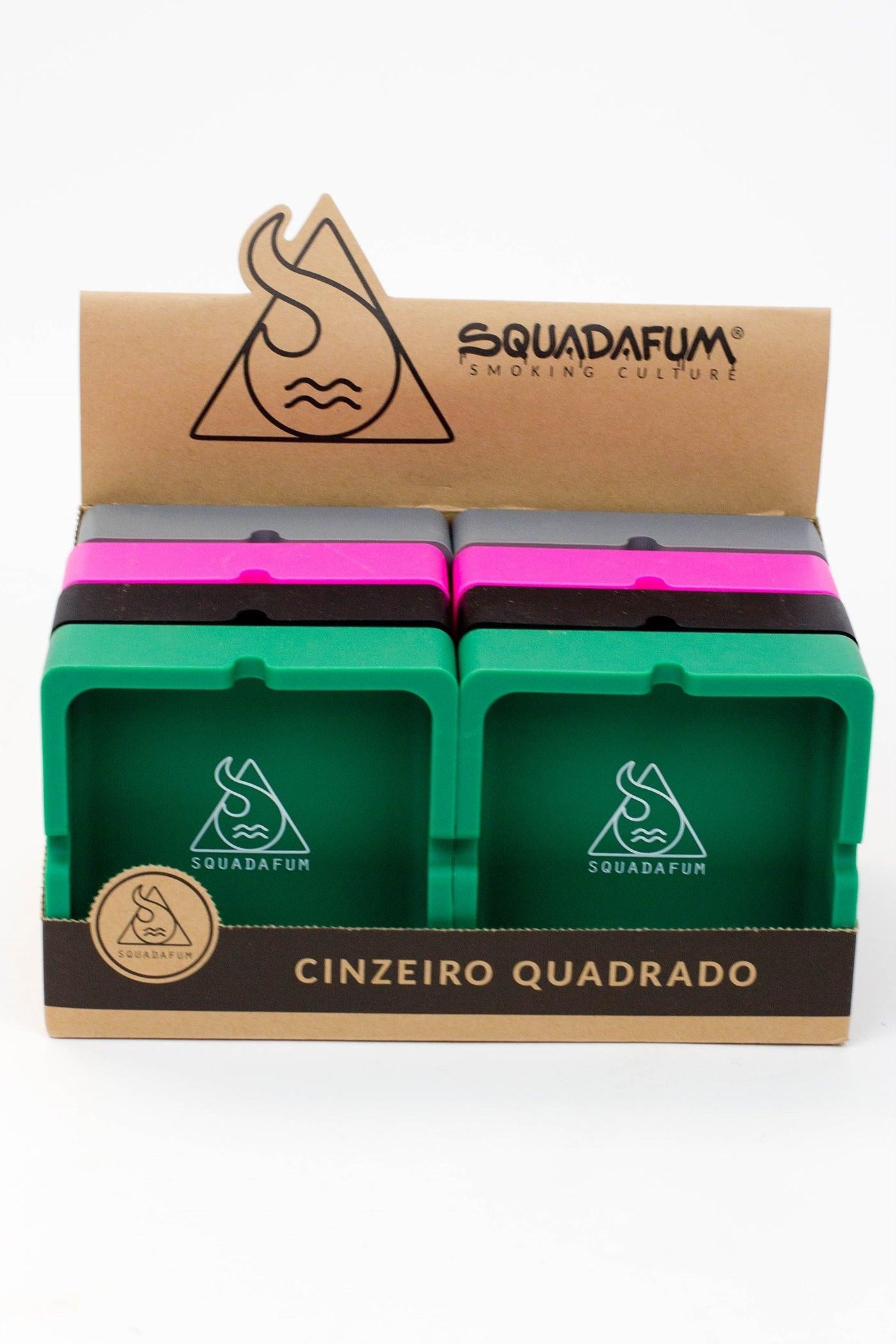 Squadafum Premium Silicone Ashtrays - Set of 8 Main image