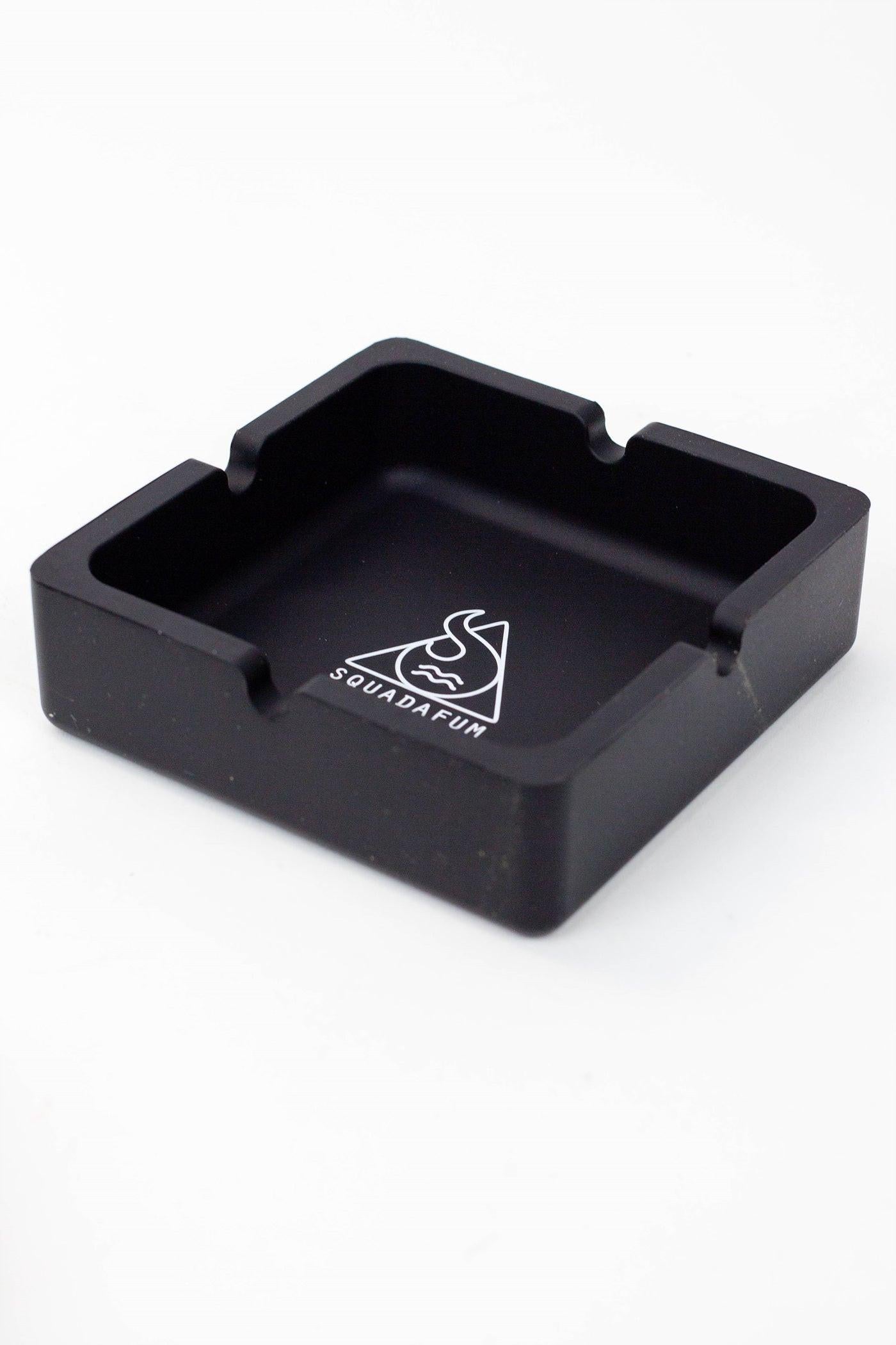 Squadafum Premium Silicone Ashtrays - Set of 8