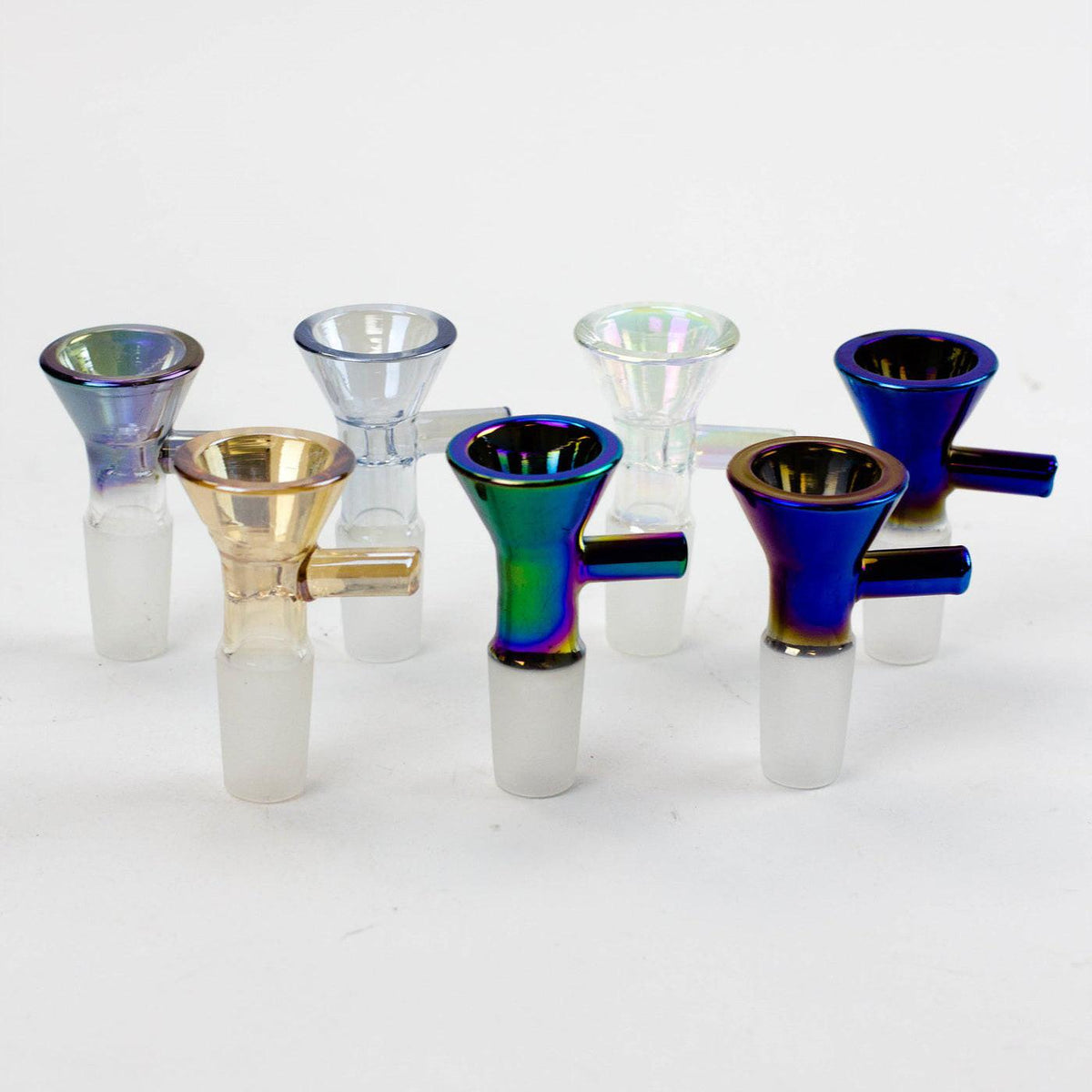 Electroplate glass bowl for 14 mm Joint Main image