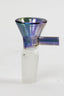Electroplate glass bowl for 14 mm Joint